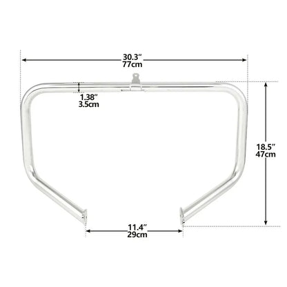 Engine Guard Highway Crash Bar for Harley Touring Road Glide FLTR (2009-2023)
