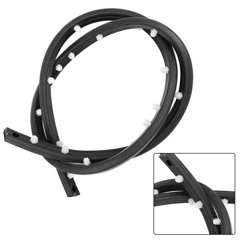 Front Bumper Rubber Seal Strip for 2019-2020 Hyundai Elantra (2019-2020)