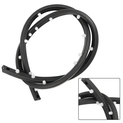 Front Bumper Rubber Seal Strip for 2019-2020 Hyundai Elantra (2019-2020)