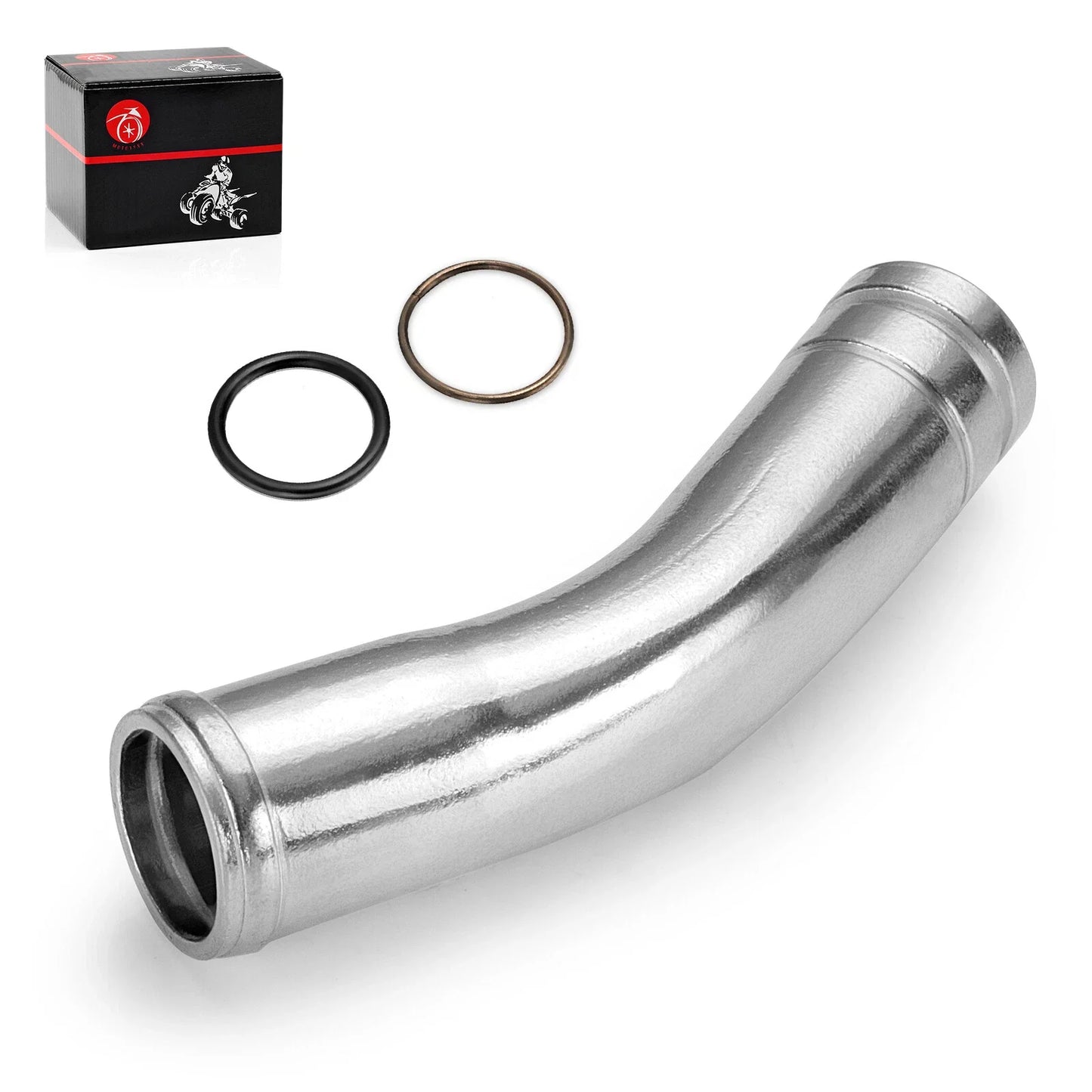 Radiator Hose Water Pump Joint Tube for Yamaha RZ350 YFZ350 Banshee (1980–2006)