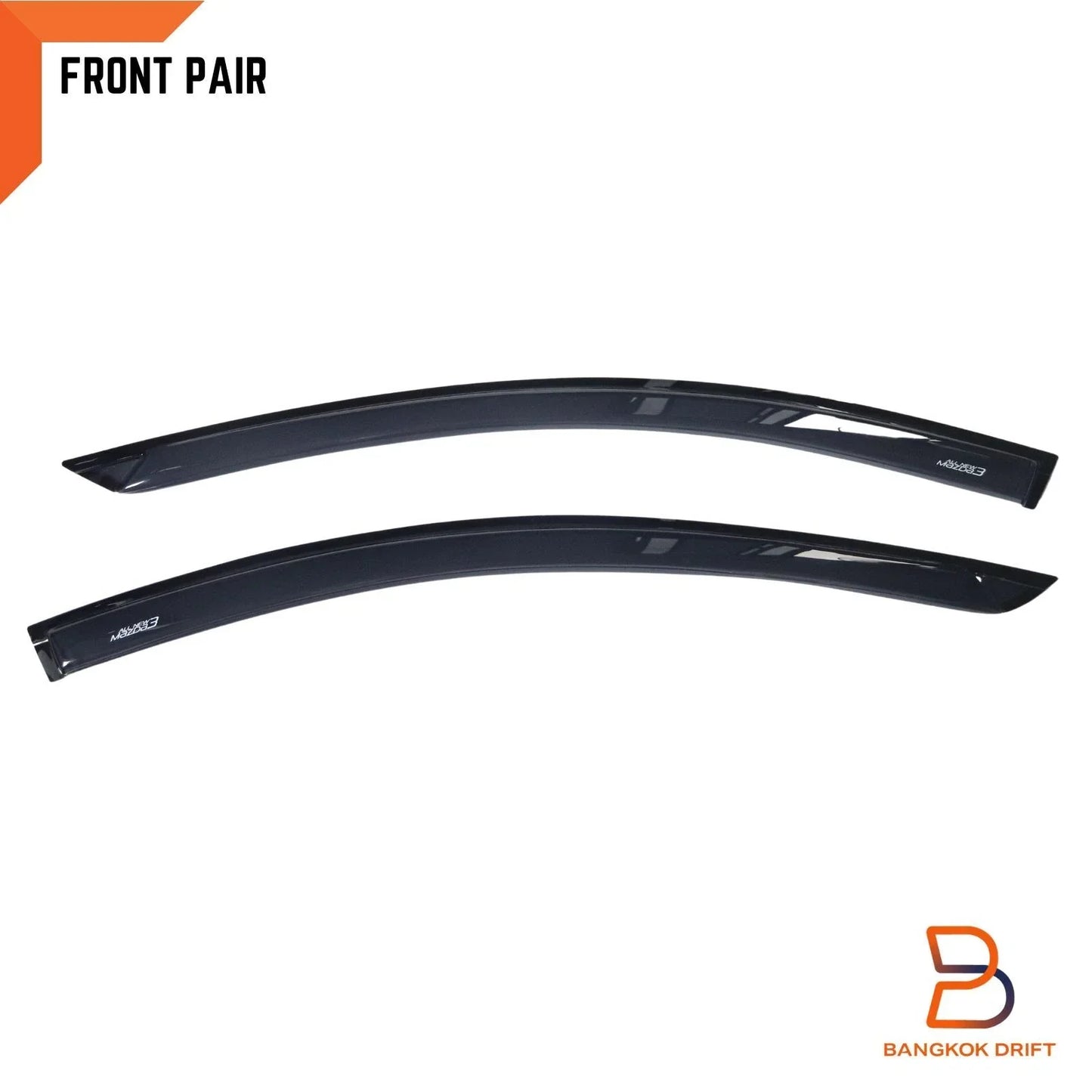 Weather Shield Window Visor Rain Guard for Mazda 3 Hatchback (2014-2019)