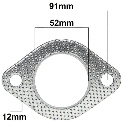 Exhaust Pipe Flange Gasket 6cyl 2.8L for Datsun 280C (1979 - 1979)