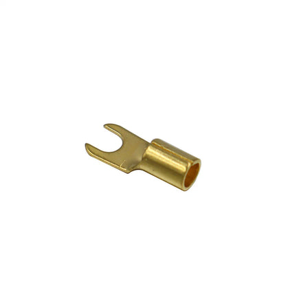 5 x Car Speaker Wire Connectors 8GA Terminal Spade Adapter Copper