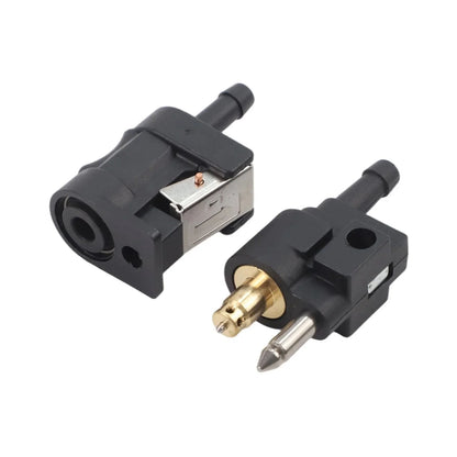 2 x Fuel Line Connector for Outboard Motor Engine Male & Female