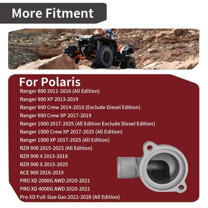 Thermostat Cover for Polaris PRO XD 2000G 4000G AWD (2020–2021)