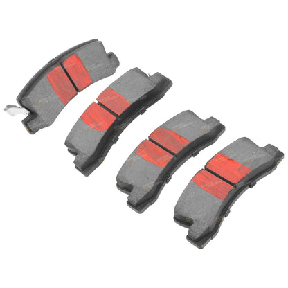 Rear Disc Brake Pads Set for Toyota Camry SV20 SV21 SV22 (1987–1992)