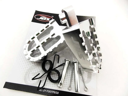 CNC Billet Alloy Foot Pegs for YAMAHA YZ60 (1981-1983) -  Footrests