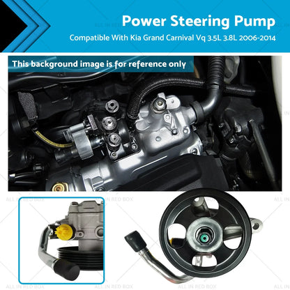 Power Steering Pump for Kia Grand Carnival VQ 3.5L 3.8L (2006-2014)