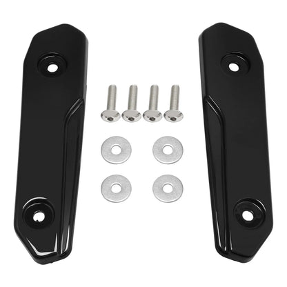 Windshield Side Trims for Harley CVO Street Glide (2023-2025) Vivid Black