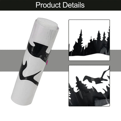 Decal Sticker 100x17CM Black Left for Truck Car Exterior Accessories