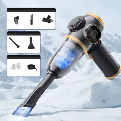 Car Vacuum Cleaner / 25KPA / High Capacity for Quick Cleanups