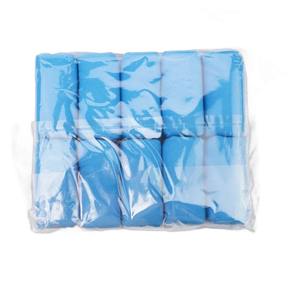 10pcs/Set 8cm Car Detailing Suede Sponge Applicator for Car