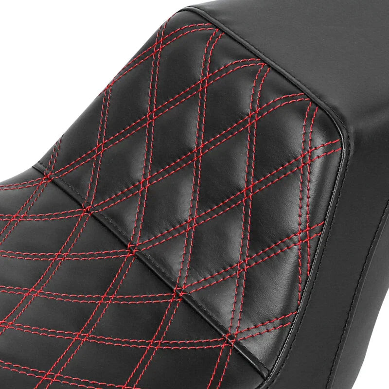 Driver & Passenger Seat for Harley Dyna Street Bob FXDB (2006 - 2017)