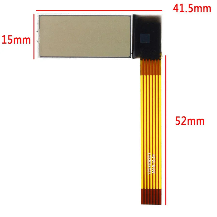 LCD Speedometer Tachometer Display 6 Pins for Kenworth