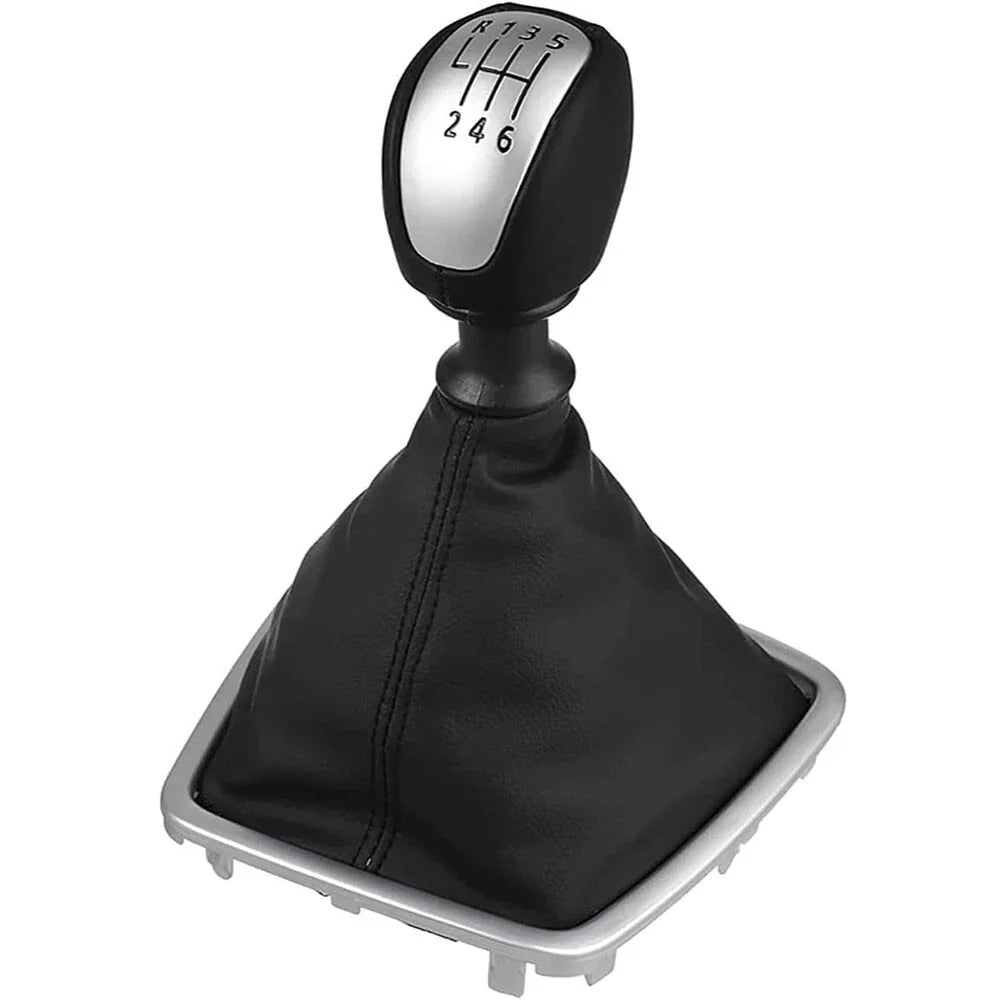 6 Speed Gear Shift Knob Gaiter Boot for Renault
