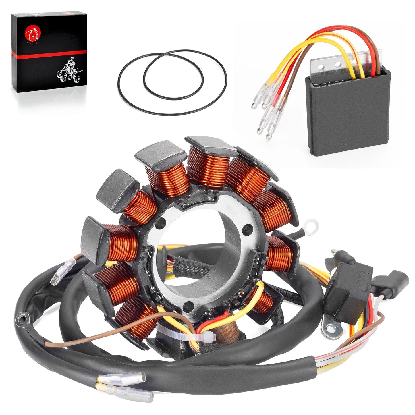 Stator & Regulator for Polaris Sportsman 500 4X4 HO (2000–2002)
