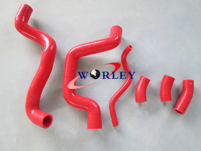 Silicone Radiator Hose Kit for Suzuki SV650 SV 650 K3 (2003-2023) Black
