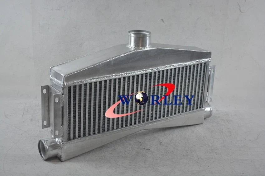 3.5" Thick Core Universal Twin Turbo Intercooler