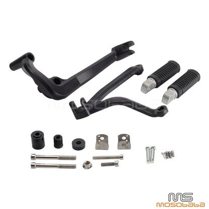 Passenger Foot Pegs w/Mounts for Harley Sportster S RH1250S (2021-2022)