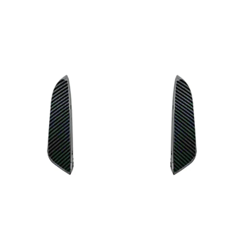 Carbon Fiber Bumper Side Lip Splitter Spoiler for Mercedes Benz C-Class (2022-2023)