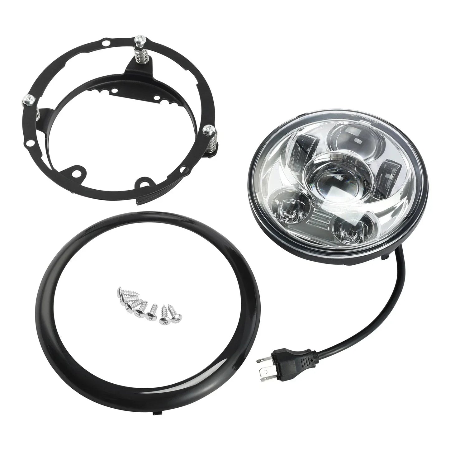 5.75'' LED Headlight & Mount Bracket for Harley Low Rider (2022-2025)