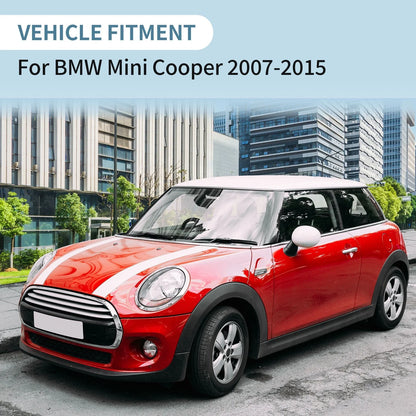 Mirror Glass for BMW Mini Cooper Driver Side LH with Adhesive (2007-2015)
