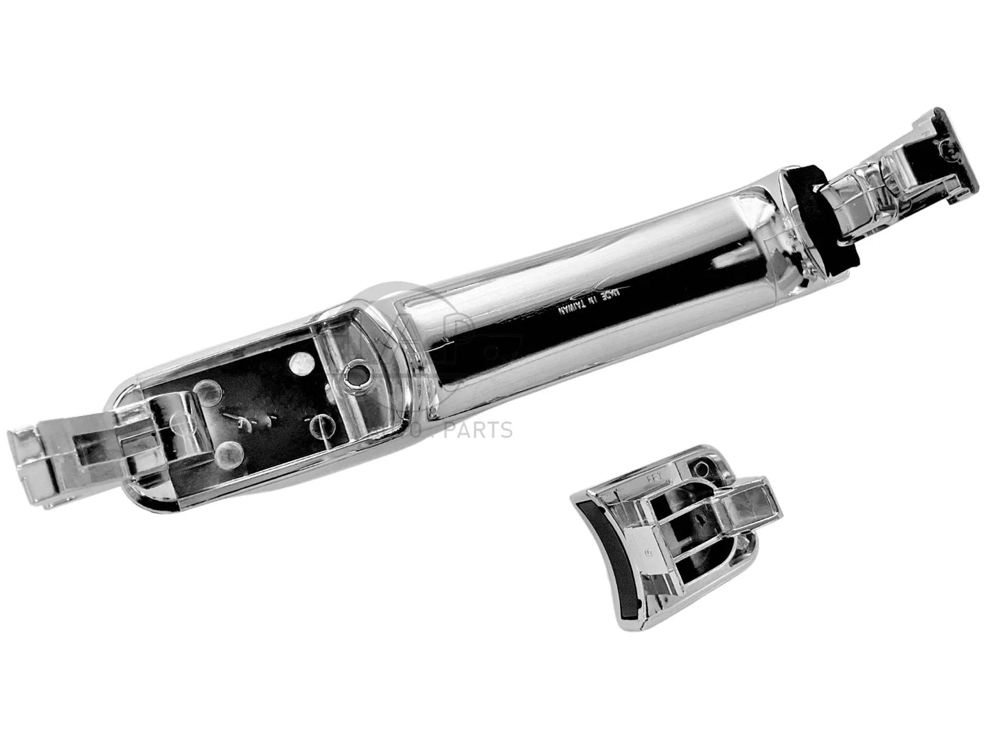 Front Left Outer Door Handle Chrome for Nissan X-Trail (2007–2014)