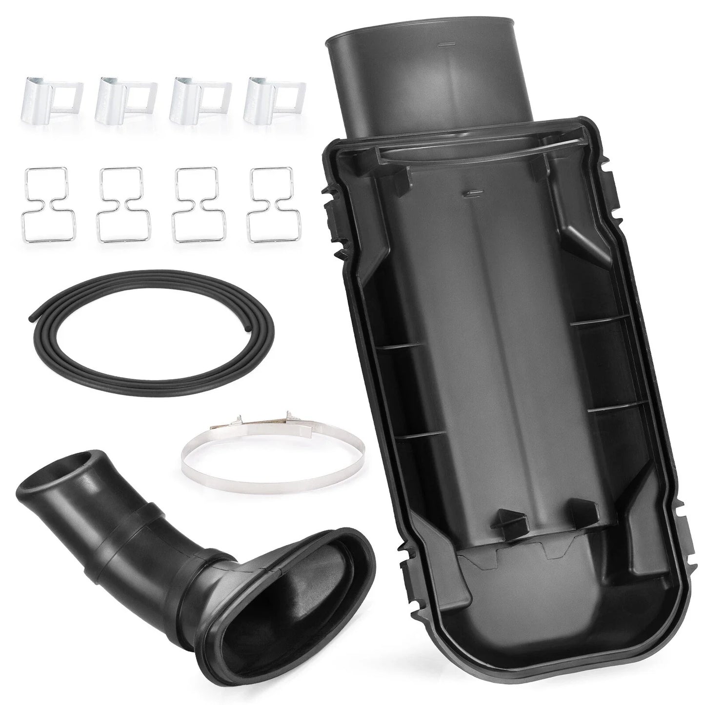 Air Box Lid & Intake Boot w/ Clamps for Yamaha Banshee YFZ350 (1987–2006)