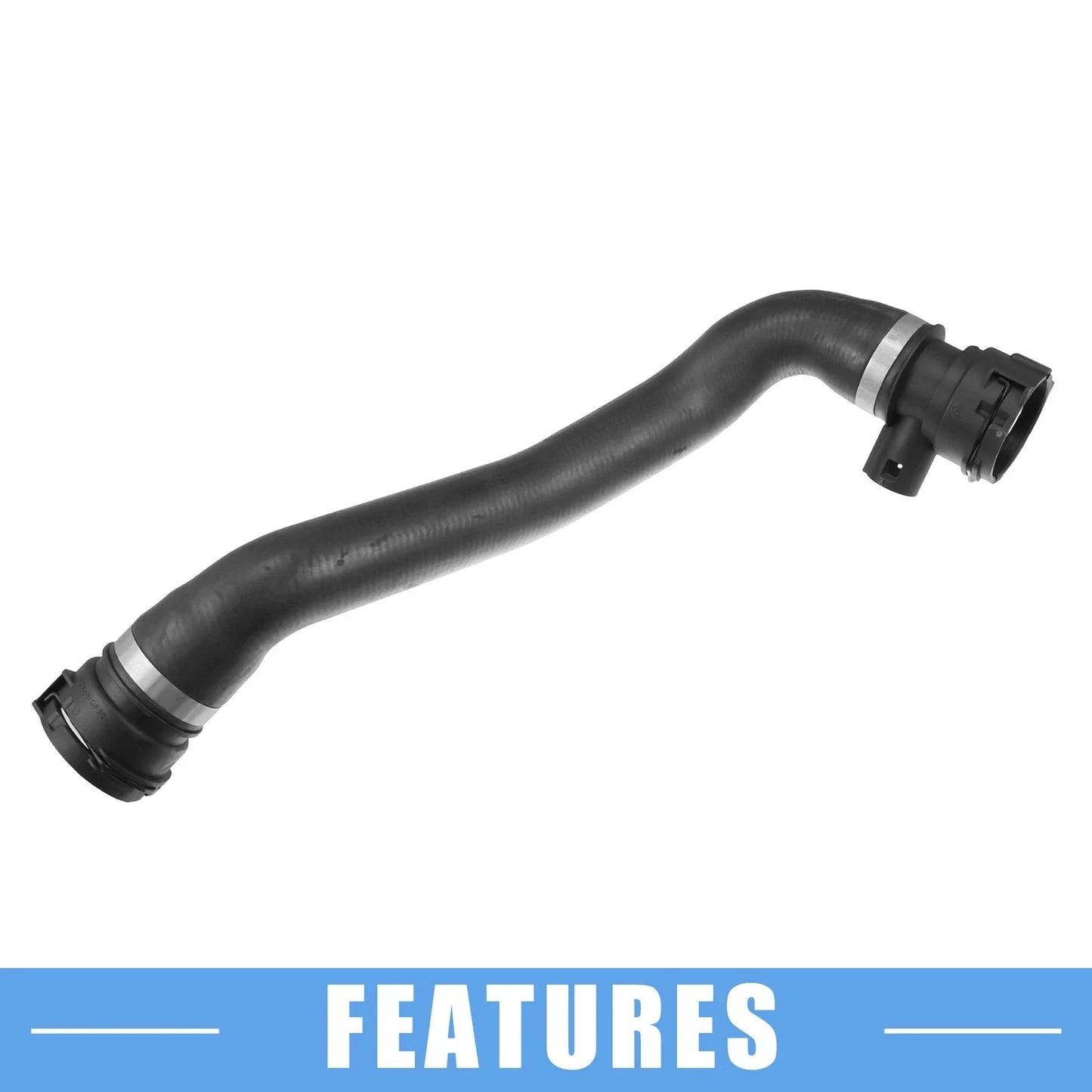 Radiator Coolant Hose 2.5L for BMW 525i Base