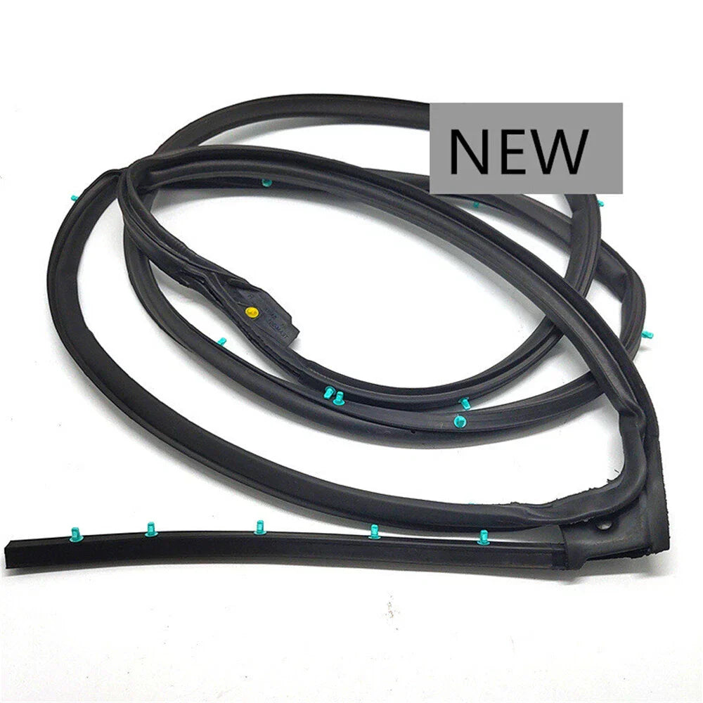 Rear Left Door Weatherstrip Seal for Honda Civic FC Sedan (2016-2021)