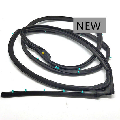 Rear Left Door Weatherstrip Seal for Honda Civic FC Sedan (2016-2021)