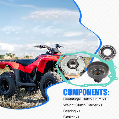Wet Clutch Carrier Drum Housing for Honda Recon 250 (1997–2023)