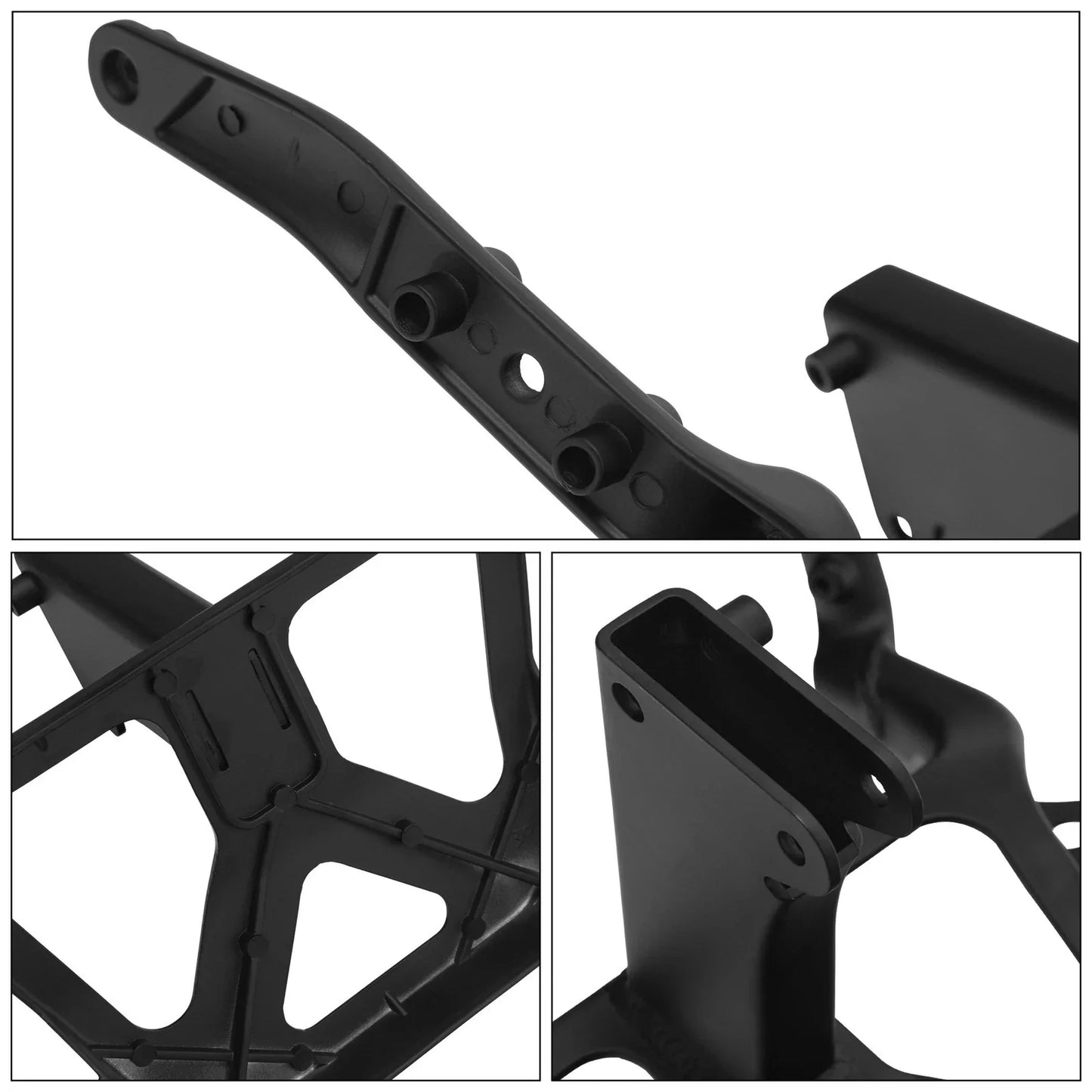 Black Upper Stay Fairing Bracket for Suzuki GSXR1000 GSXR600 GSXR750 (2001-2003)