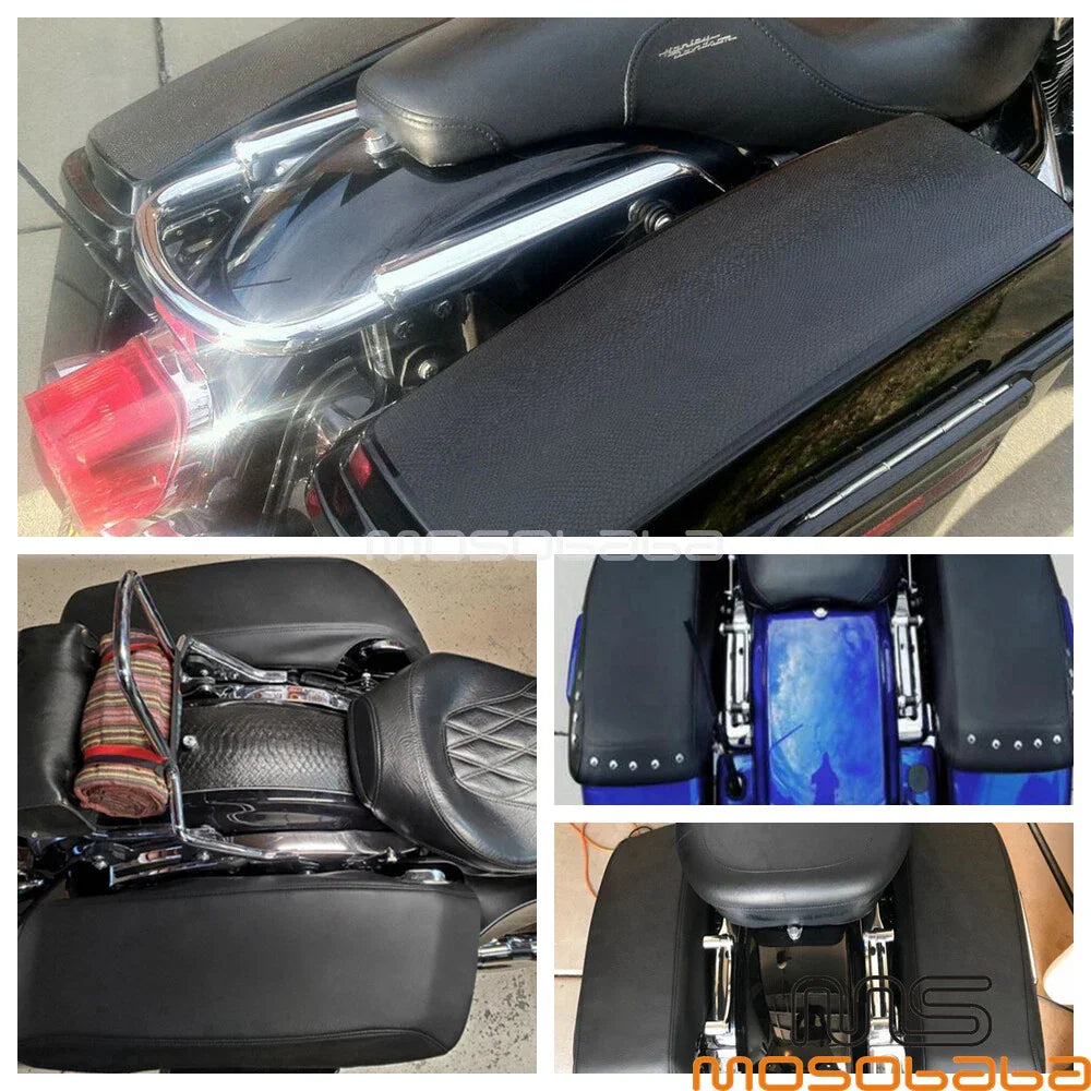 Saddlebag Lid Covers for Harley Street Glide FLTRX (2014-2023)