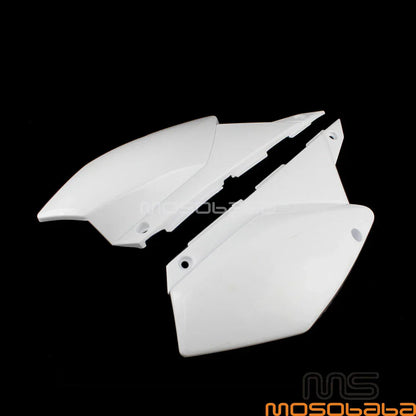 Rear Side Cover for Kawasaki KLX250 D-Tracker X (2008-2019) White