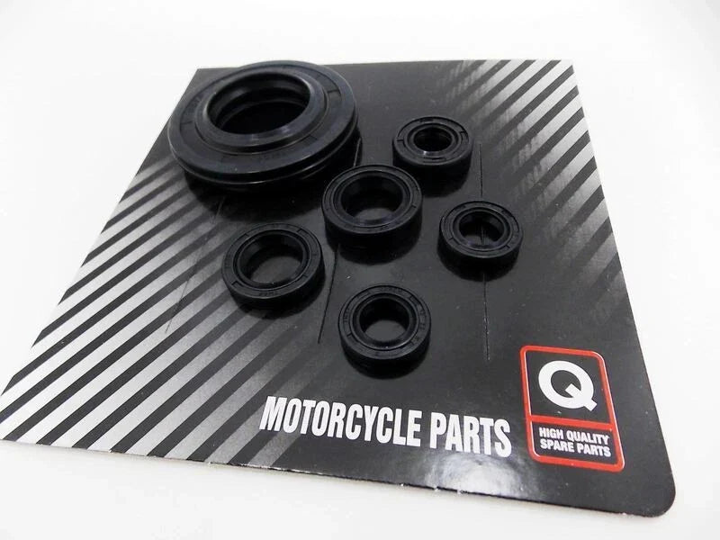 6 x Engine Oil Seals for Honda XL500R (1982)