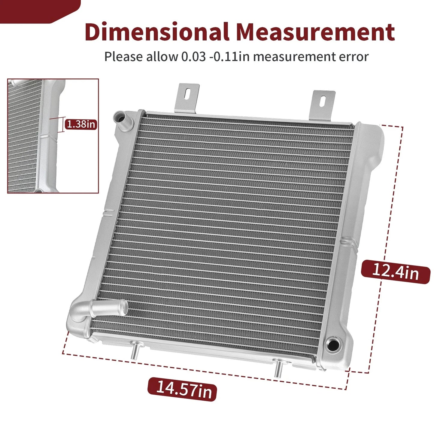 Radiator for Polaris Sportsman (2000–2004)