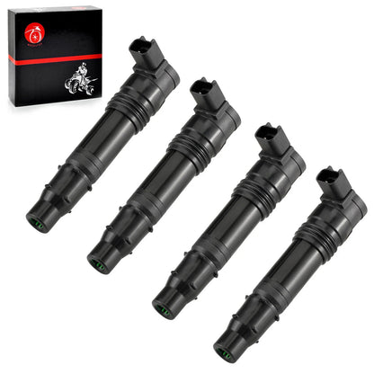4x Ignition Coils for Kawasaki ZX1400/ZX1000 ZX-14/ZX-14R/ZX-14/ZX-10R (2006–2023)