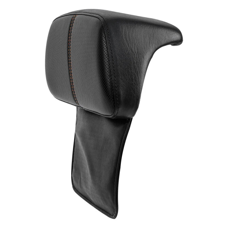 Backrest Pad Black Passenger for Harley Road Glide Touring (2014 - 2023)