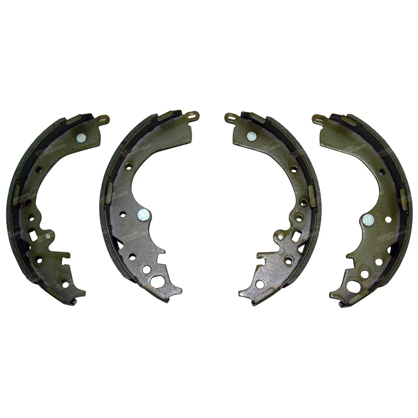 Rear Brake Shoe Set 2 x Wheel Cylinders for Hiace Van (2005–2012)