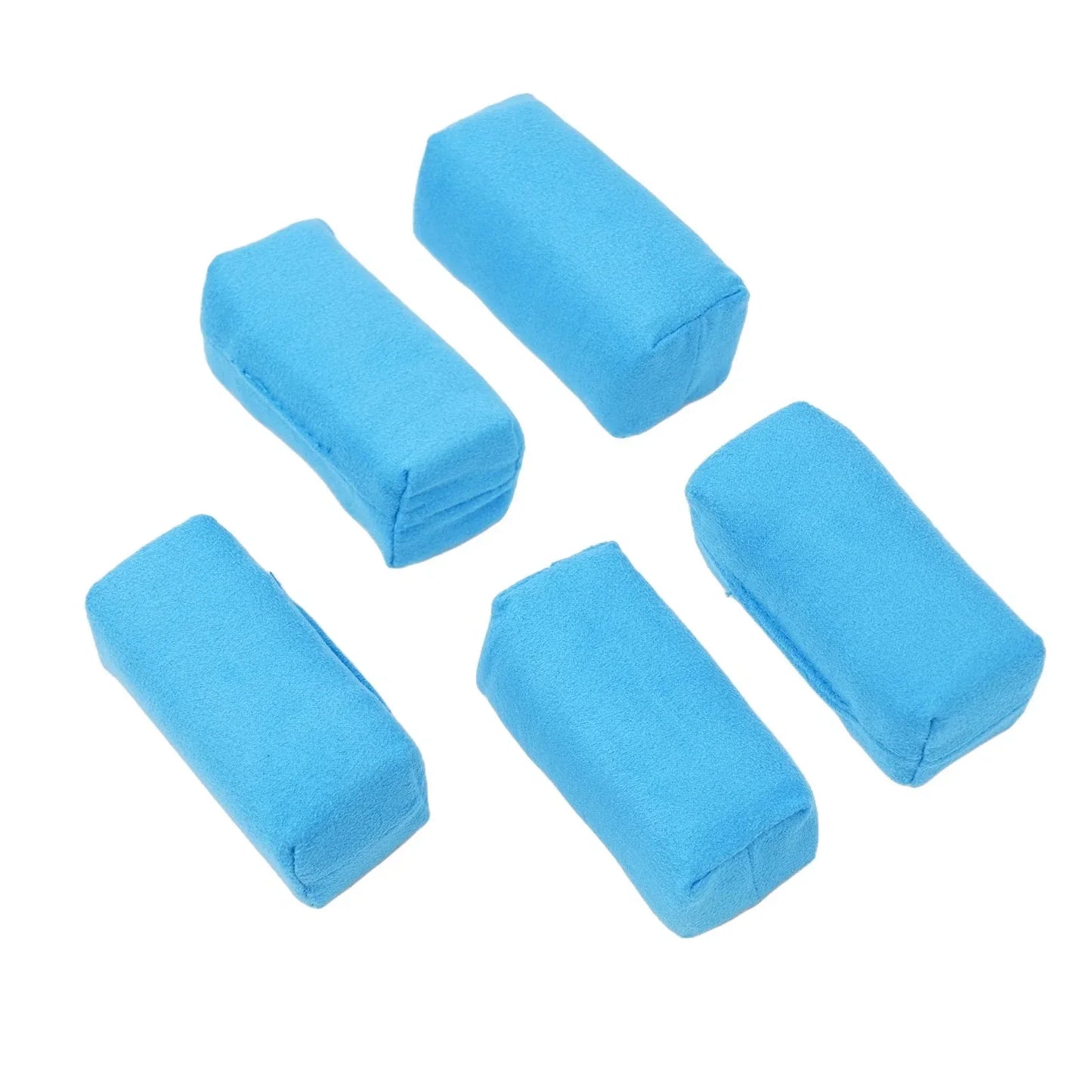 Suede Sponge Applicator / 8cm Square / Suede Sponge Applicator for Car Detailing
