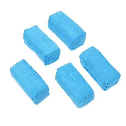 Suede Sponge Applicator / 8cm Square / Suede Sponge Applicator for Car Detailing