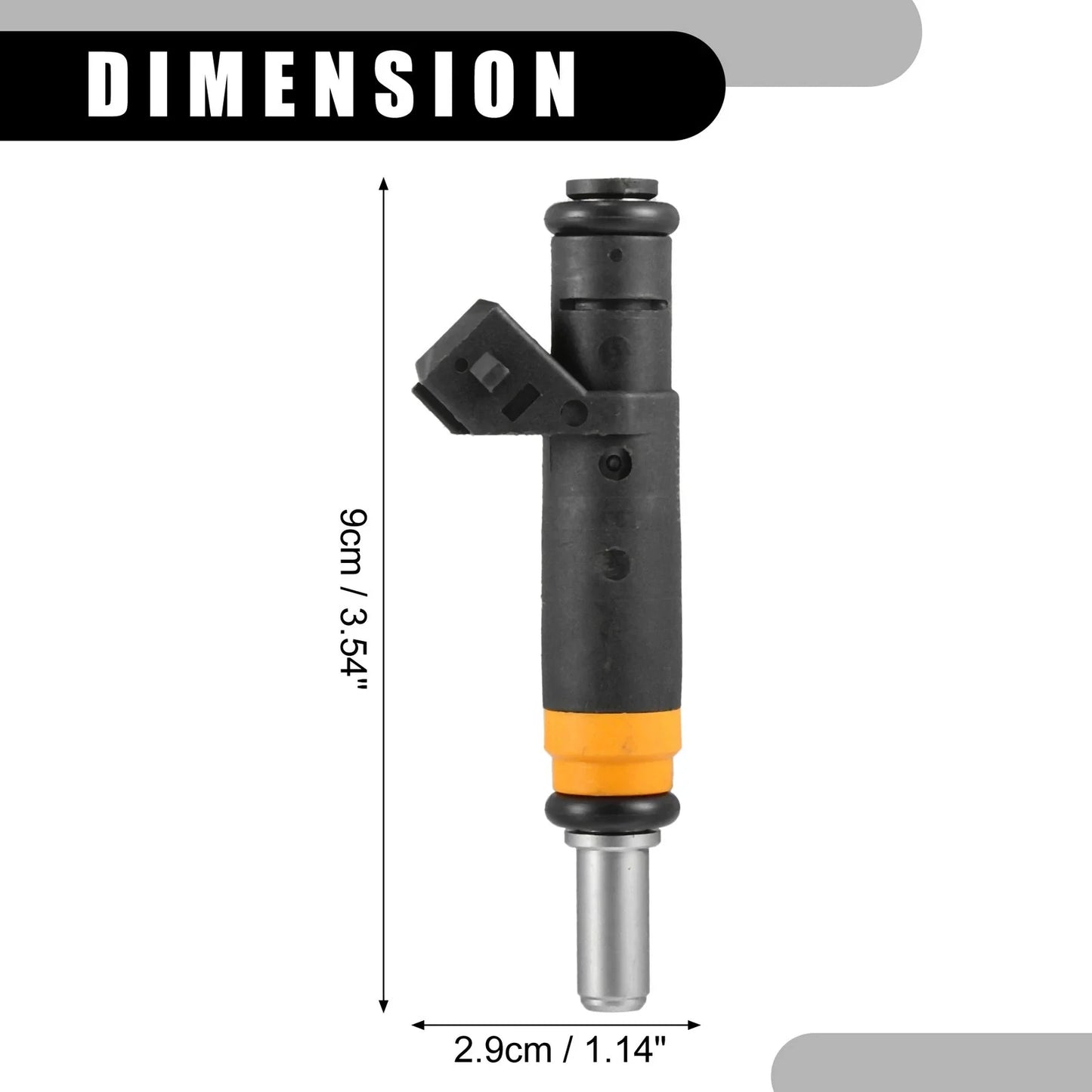 8 Pcs Fuel Injectors for BMW 745Li (2002-2003)