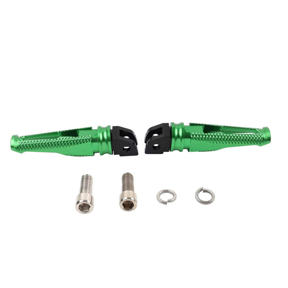 Green Rear Passenger Footrest for Ducati Panigale 1098-1299 (2012-2020)