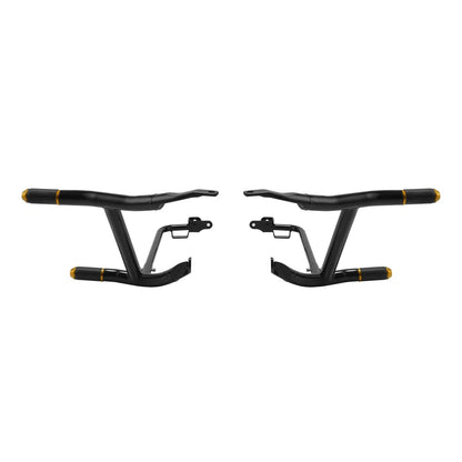 Saddlebag Guards Crash Bar for Harley Electra Glide Road King (2014-2023)