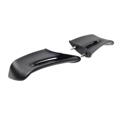 Winglets Kit Matt Black for DUCATI Panigale V4 V4S V4R (2022-2023)