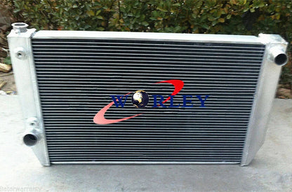 Aluminum Radiator for Ford Falcon V8 6cyl (1972-1984)