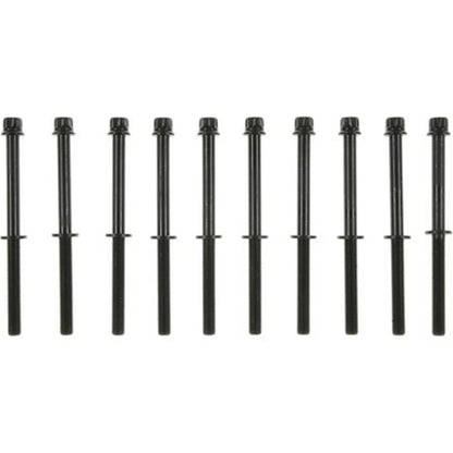 10Pcs Cylinder Head Bolt Set for Honda ES 71333 (2000-2005)