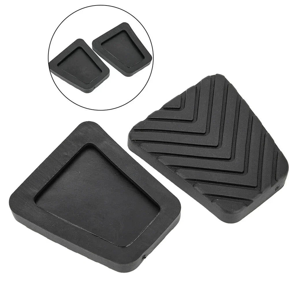 Brake Clutch Pedal Pad Rubber Covers for Hyundai Accent, Santa Fe (2000-2012)