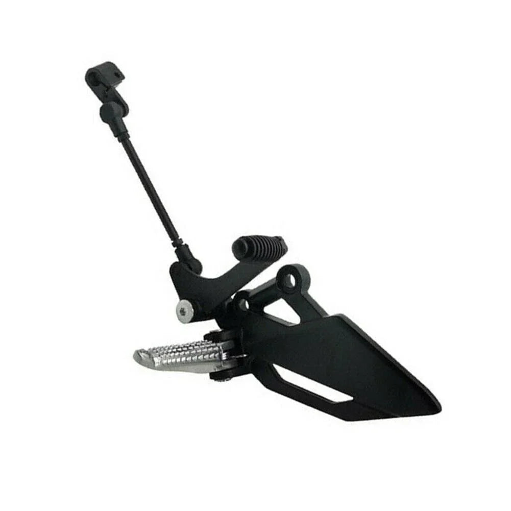 1 Foot Peg Bracket Brake Pedal Lever Assembly for Kawasaki EX 250R
